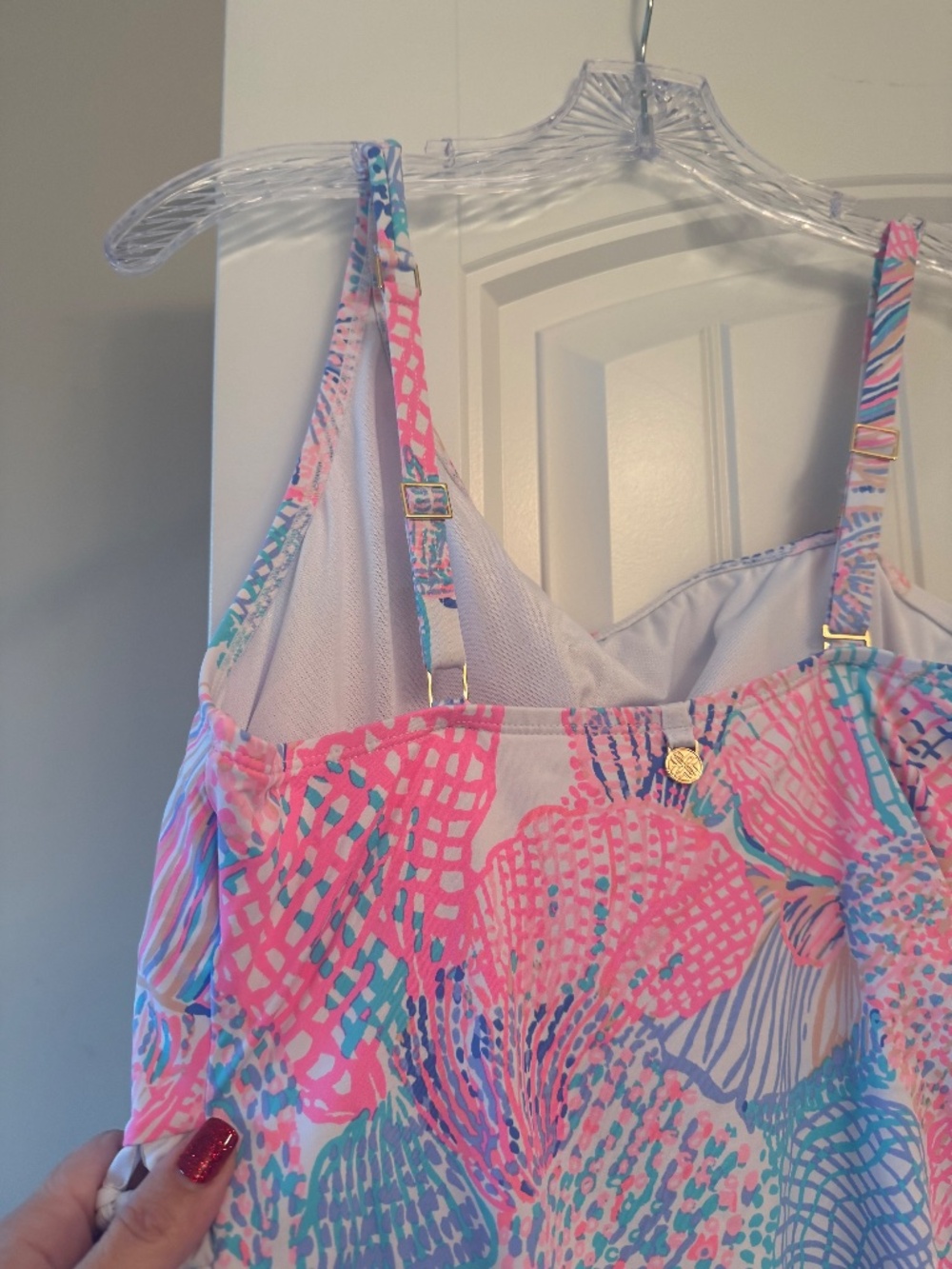 Lilly Pulitzer Tarly One Piece Swimsuit - Picture 5 of 10